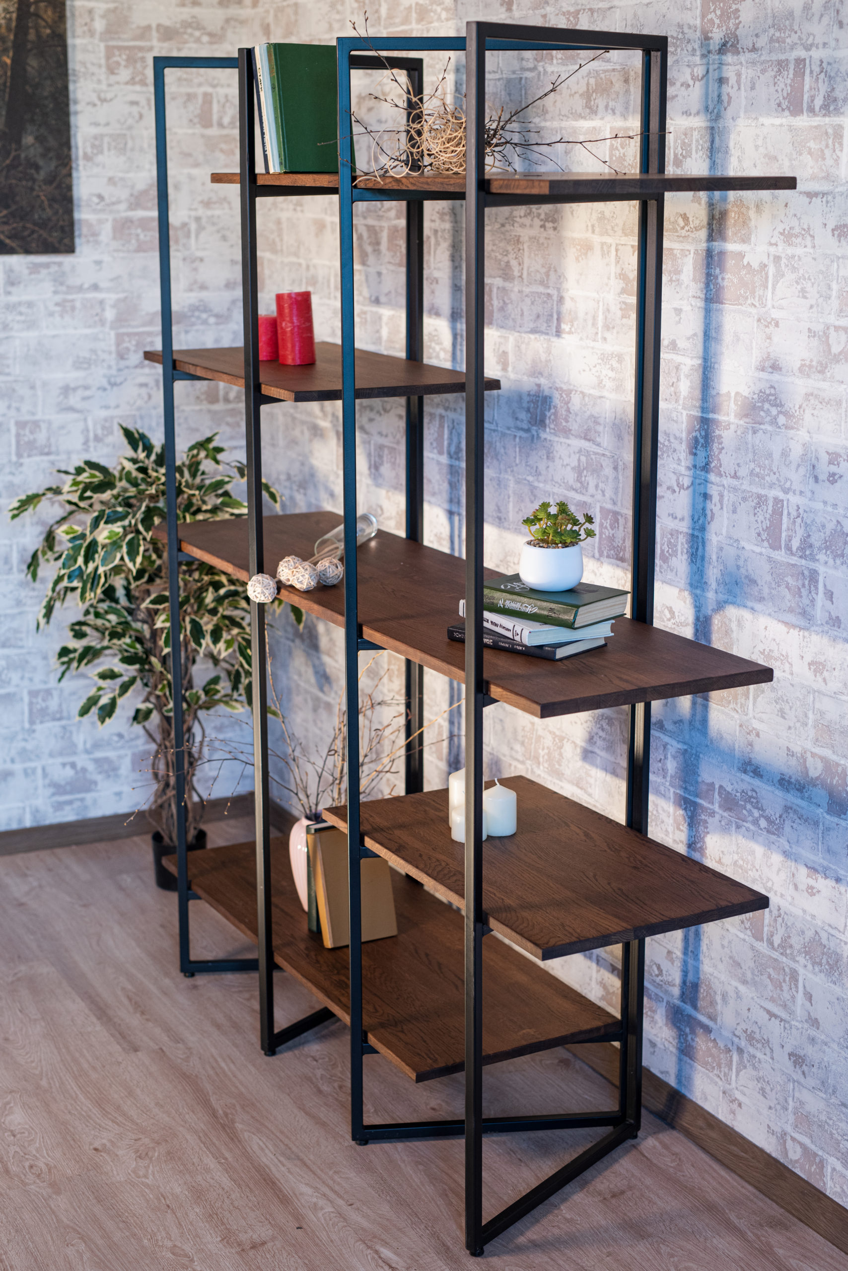 Лофт стеллажи